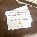 Marika Domińczyk Instagram - @scottkfoley card says it best… To all the mama’s out there #happymothersday - You are Guac 🥑 gurl. 😘❤️