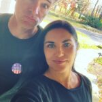Marika Domińczyk Instagram – Let’s do this! #vote @scottkfoley #whenweallvote #citizen since 2006 💫