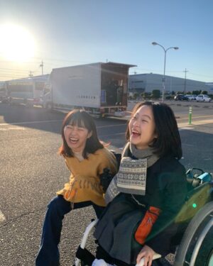Marika Ito Instagram - #土ドラパーセント @yui_wago 💛