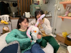 Marika Ito Instagram - #土ドラパーセント 
明日から後半戦💭