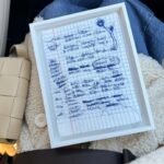 Marilou Instagram - Mi-avril dump. De la passion de ma grande pour Martine, au moment où j’ai réalisé qu’on n’est plus - toujours - malade comme durant les années de la petite enfance et que c’est génial. De ma première répétition avec mon band à l’éclipse. D’une immersion dans l’art visuel avec une petite perle, au début des tournages de (insérez le nom ici parce que je ne peux le faire moi). Pour finir avec l’œuvre d’une psychanalyste qui me touche profondément, surtout après les années que je viens de vivre au plan personnel. Que ce qui ressemble à des mots ne dise vraiment rien ou absolument tout @galerie_c.o.a 🫶