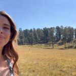 Marilou Instagram - En plein cœur de l’hiver, on est allé tourner des nouvelles images pour le nouveau Santa Fe qui est… ma-gni-fique!    J’ai hâte que vous voyiez les images. Ça s’en vient! 🤍