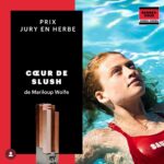 Mariloup Wolfe Instagram - Cœur de slush a remporté aujourd’hui le Prix du Jury en herbe à Québec Cinéma! 🏆 Je suis vraiment très heureuse de ce prix!!! Merci merci! 💙 Ça représente beaucoup pour nous, car il a été choisi par un groupe de près de 100 jeunes du secondaire qui l’ont choisi à l’unanimité à travers 3 écoles différentes. C’est très significatif car les adolescents sont nos publics de demain. Il faut les intéresser et les sensibiliser à notre culture québécoise. Et Cœur de Slush a vraiment été fait pour eux! Donc je peux maintenant me dire mission accomplie! ☺️ Merci nombreux membres du jury! Merci Québec Cinéma! Merci à toute mon équipe extraordinaire et tous mes comédiens exceptionnels!! @coeurdeslush_lefilm @lesfilmsopale @lesfourchettes