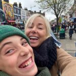 Mariloup Wolfe Instagram - Ahhhhh Londres!!!! Que j’aime cette ville! J’y avais passé 2 mois à mes 19 ans, quel bonheur que de la redécouvrir des années plus tard, et avec mon fils Miro en plus! 💙