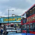 Mariloup Wolfe Instagram - Ahhhhh Londres!!!! Que j’aime cette ville! J’y avais passé 2 mois à mes 19 ans, quel bonheur que de la redécouvrir des années plus tard, et avec mon fils Miro en plus! 💙