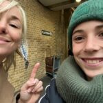 Mariloup Wolfe Instagram - Ahhhhh Londres!!!! Que j’aime cette ville! J’y avais passé 2 mois à mes 19 ans, quel bonheur que de la redécouvrir des années plus tard, et avec mon fils Miro en plus! 💙