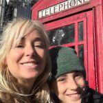Mariloup Wolfe Instagram - Ahhhhh Londres!!!! Que j’aime cette ville! J’y avais passé 2 mois à mes 19 ans, quel bonheur que de la redécouvrir des années plus tard, et avec mon fils Miro en plus! 💙