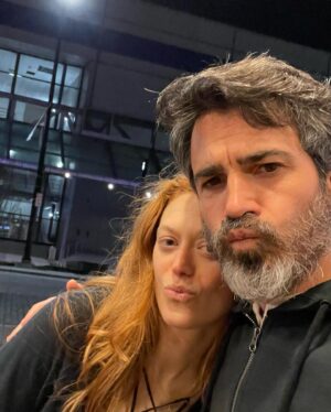 Marin Ireland Instagram - In honor of “our” episode of @gaslitstarz, this is the story of the inimitable, hilarious, spectacular Chris Messina and me. We first worked together onstage approximately one thousand years ago in Far Away @nytw79 (see final photo), then Matt Ross directed us in 28 Hotel Rooms, one of my all-time favorite experiences. Then at long last, we reunited, thanks to Matt, on the set of Gaslit. (Plus a quick stop in New Orleans for the same movie but no scenes together!)
Two of the best people, artists, creators, actors, dads, and face-makers I will ever have the privilege to know.