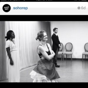 Marin Ireland Instagram - And Marie at Soho Rep, NYC. 2013. (That’s it for the photo dump, folks. Can’t wait for tomorrow night. Link in bio.)