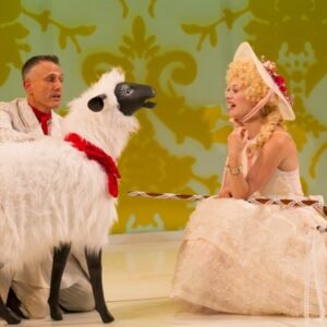 Marin Ireland Instagram - Marie Antoinette, Yale Rep, 2012.