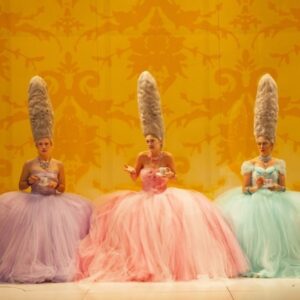 Marin Ireland Instagram - Marie Antoinette, Yale Rep, 2012.