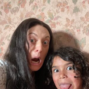 Marin Ireland Instagram - In honor of birth/rebirth premiering tonight at Sundance, may I present some selected BTS…AJ teaching me our secret handshake, chillin in the freezer, some Anjali the pig loving her 90s shake pad, Regina’s killer wrap day outfit, and of course, JUDY. MFING. REYES. I’m filled to the brim with gratitude for everyone involved. (Thank you especially @mxlauramoss. This was special.)