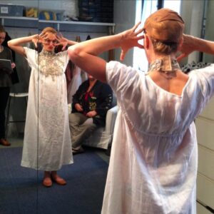 Marin Ireland Instagram - Marie Antoinette, Yale Rep, 2012.