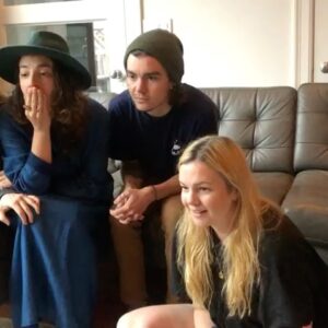Marin Ireland Instagram - The finale drops tomorrow babes. I can’t even find the words for this experience. We became a true family. It was, and is, profound. Sacred. 
Some of my favorite moments from the last days of shooting. Rounded out by a video capturing the moment @elizaaclarkw showed our trailer to @miss.ot @elliotfgf @amberrosetamblyn @missipyle #SamRobards and me for the first time. 
Grateful doesn’t even begin to describe it.  #YLivesOn
