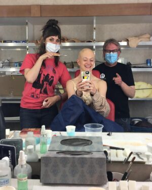 Marin Ireland Instagram - Season 3 @umbrellaacad. Thank you @steveblackmantv @jeffkingtv @christopherhargadondesign and this entire supremely gifted team for making this magic and inviting me in. Grateful beyond words. It meant so very much to me to bring Sissy back.