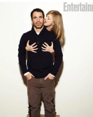 Marin Ireland Instagram - In honor of “our” episode of @gaslitstarz, this is the story of the inimitable, hilarious, spectacular Chris Messina and me. We first worked together onstage approximately one thousand years ago in Far Away @nytw79 (see final photo), then Matt Ross directed us in 28 Hotel Rooms, one of my all-time favorite experiences. Then at long last, we reunited, thanks to Matt, on the set of Gaslit. (Plus a quick stop in New Orleans for the same movie but no scenes together!)
Two of the best people, artists, creators, actors, dads, and face-makers I will ever have the privilege to know.