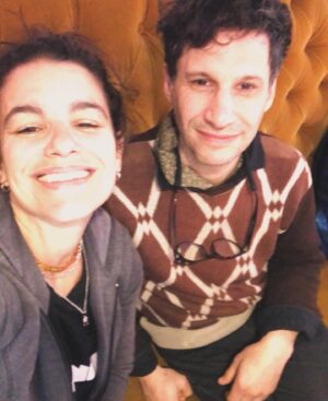 Marina Glezer Instagram - Es la primera, es la verdadera, nena 
No lo puedo creer, realmente. Hoy se proyecta La Ruptura en el festival de la Cinemateca en Uruguay. 
Gracias gente hermosa de Argentina y Uruguay 🙏🏻 🛳️
@laruptura_unapelicula 
@nadadorcine 
@habitacion_1520_producciones
La primera vez! 
La ópera prima.