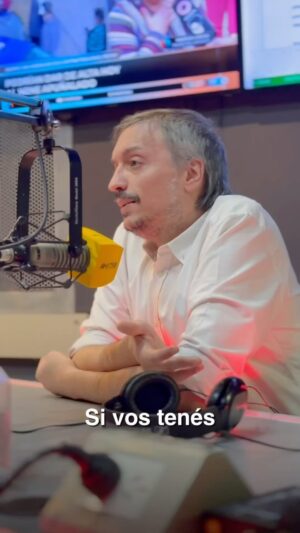 Marina Glezer Instagram - Macri debería salir a defender a su gobierno.

🎙️» Máximo Kirchner en AM750. 

#noalaleybases #noalrigi