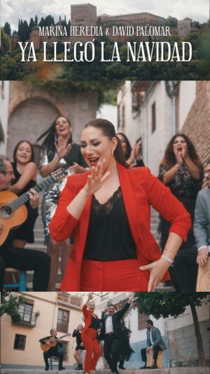 Marina Heredia Instagram - YA LLEGÓ LA NAVIDAD
Marina Heredia ft. David Palomar

Enlace del vídeo completo en en mi bio

https://youtu.be/FI1RITarc8w

Esta Navidad 2023 os traigo mi nuevo sencillo y he tenido el gusto de estar junto a David Palomar. Gracias todos los que han hecho posible que esta navidad suene diferente.... La Navidad nunca sonó tan emocionante! 🎁🎄 #EstrenoNavideño #SorpresaMusical #Navidad2023

@josequevedobolita_oficial 
@david.palomar 
@paquitogonzalezpercu 
@anahr28 
@fita_heredia 
@antonellanogaredo 
@jm.popo 
@antoniogusa 
@artemisalicia
Producción
@veronica_ramallo_sumariva 

📸 Álvaro Yus
🎥 @ettorefilms
