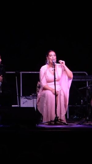 Marina Heredia Instagram - Festival flamenco #bierzo al toque - Ponferrada 

A la guitarra: @josequevedobolita_oficial 

#flamenco #arte #pasion #guitarra