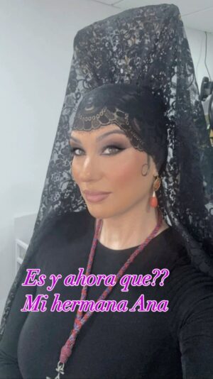 Marina Heredia Instagram - Este año no ha podido ser. Pero el año que viene te seguirá teniendo a su verita como siempre. ✡️