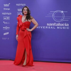 Marina Heredia Instagram - Sevilla…. Latín Grammy