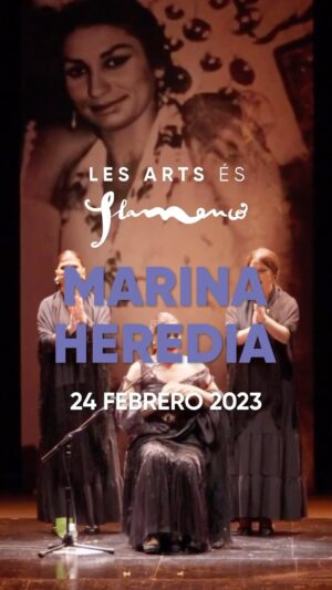 Marina Heredia Instagram - Muy pronto en @lesartsvalencia 24 de febrero …. Entradas ya a la venta :
https://www.lesarts.com/es/marina-heredia/
.
.