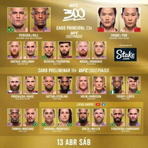 Marina Rodriguez Instagram - É hoje! ⚔️ #UFC300 🔥
