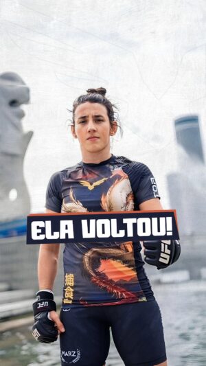 Marina Rodriguez Instagram - 🥋🔥 Marina Rodriguez: Vitória Incrível!

Você viu a performance incrível de Marina Rodriguez no octógono? Ela não apenas venceu, mas atropelou! 💪

🎥 @ufc @ufcfightpassbr @ufc_brasil 

No reencontro com Michelle Waterson-Gomez, Marina mostrou toda a determinação e técnica que a tornaram uma das grandes atletas da atualidade. Ela voltou a ser a Marina de sempre e buscou o nocaute, deixando sua marca no ringue.

Agora, Marina tem um pedido especial para seus fãs: ela quer enfrentar Tatiana Suarez. Você está pronto para ver mais ação no octógono? Fique ligado! 👊

🌐 www.bravour.com.br
🛡️ Proteja-se com a Bravour!

#IAMBRAVOUR #MarinaRodriguez #ufcfightnight #MMA #Octógono #Nocaute #Luta #Bravour #UFC #ufcvegas76