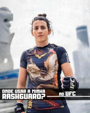 Marina Rodriguez Instagram - O Carnaval acabou, e agora é hora de retornar aos treinos com energia renovada!🤩 

Ei, lutadores do UFC, sabia que as Rashguards da Bravour são perfeitas para os seus treinos? 🏆

👕 Ideal para Lutadores: Nossas Rashguards são desenhadas pensando em atletas como você, oferecendo conforto, mobilidade e proteção, essenciais para o treino de alta intensidade.

🌞 Proteção UV50: Treine sob o sol sem preocupações, graças à nossa tecnologia de proteção UV50.

🌬 Conforto e Durabilidade: Com tecido respirável e resistente, cada Rashguard é feita para durar e acompanhar você em cada movimento.

🎨 Estilo que Combina com Você: Escolha entre uma variedade de estilos e cores que se alinham ao seu espírito de lutador.

Visite nosso site agora e encontre a Rashguard perfeita para você. Vamos juntos voltar aos treinos e mirar no sucesso!

🌐 www.bravour.com.br
🛡 Proteja-se com a Bravour!

#Treino #UFC #RashguardBravour #VoltaAosTreinos #Lutadores #EstiloEMovimento #RoupasEsportivas #IAMBRAVOUR