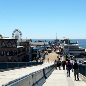 Marina Rodriguez Instagram - Santa Monica CA! 🏖️😎

Sempre conectada com a internet da @simpremiumbr pelo mundo! 🤩📱
