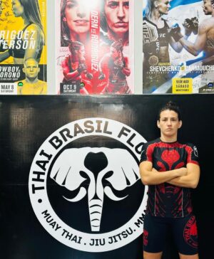 Marina Rodriguez Instagram - 🎯 #UFC300 

@thaibrasilfloripa 
@malkomarcio