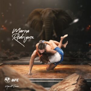 Marina Rodriguez Instagram - ⚔️ #UFC300 💥