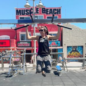Marina Rodriguez Instagram - Trip para California! 🛣️🏖️🛹

Venice Beach! 😎🤩