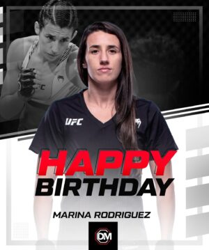 Marina Rodriguez Instagram - Happy birthday @marinarodriguezmma