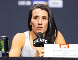 Marina Rodriguez Instagram - @ufc 🎤🔋