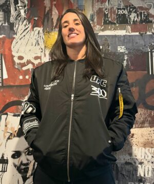 Marina Rodriguez Instagram - #UFC300 🤩

Thank you UFC! 🙏🏻🔥