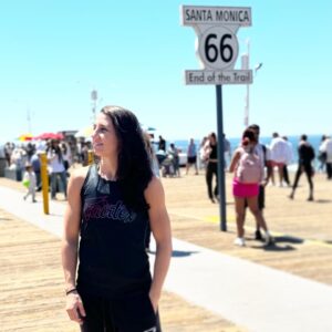 Marina Rodriguez Instagram - Santa Monica CA! 🏖️😎

Sempre conectada com a internet da @simpremiumbr pelo mundo! 🤩📱