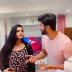 Marina Abraham Instagram - I think she Didn’t like the joke 🙄 #reelsinstagram #couplegoals #husbandandwife #trendingreels #trend #reeloftheday