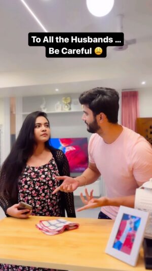 Marina Abraham Instagram - I think she Didn’t like the joke 🙄

#reelsinstagram #couplegoals #husbandandwife #trendingreels #trend #reeloftheday