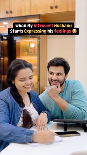 Marina Abraham Instagram - A Rare Moment 🤩 When it’s time to Note down his Feelings 🥹 @rohitsahniofficial 

#couplegoals #husbandandwife #trendingnow #reelsinstagram #couplereels #funnyreels #raremoment #husband #feelings #reelkarofeelkaro #trend #explorepage✨ 

Couple | married life | love | feelings | relationship |