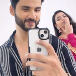 Marina Abraham Instagram - 🕺❤️💃 #couplegoals #getready #selfietime #happyselfie
