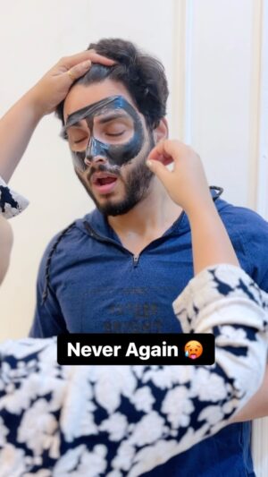 Marina Abraham Instagram - Never Ever Ever Again 😶‍🌫️🥵 

#couplegoals #trendingnow #husbandandwife #funny #reelsinstagram #marriedlife #trend