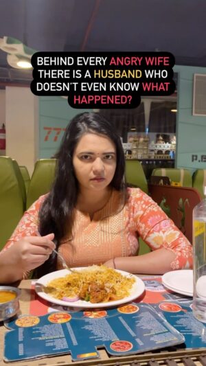 Marina Abraham Instagram - This is Pakka Relatable 🤣

#relatable #couplegoals #trendingreels #husbandandwife #reelsinstagram #funny #reelitfeelit #reelkarofeelkaro #marriedlife #explorepage✨ #trend 

(Couple reels, trending reels, married life, husband and wife, reels, couple goal, funny reel, relatable)
