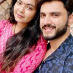 Marina Abraham Instagram - Hey Babes It’s 6 Years of Marriage & 10 Years of Love 🥰 & will go on forever 💫🧿 ❤️♾️❤️ Love U Baccha 💞 @marina.a1203 #weddinganniversary #couplegoals #love