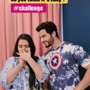 Marina Abraham Instagram - Let's see who all can do this #challenge ?

#couplegoals #newchallenge #couplechallenge #trendingnow #husbandandwife #reelsinstagram #couplereels #challengeaccepted #funnyreels #reelkarofeelkaro #trend #explorepage✨ #marinarohith