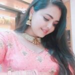 Marina Abraham Instagram - @officialjoshapp @joshapp.telugu #joshteluguoffical #joshindia #joshapp #Joshmeinaaja Outfit : @akhilasritalamcouture