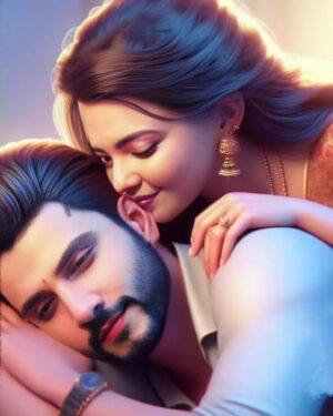 Marina Abraham Instagram - Beautiful Art 👌 Thank you @angels_on____earth 😊

Comment & Say Which one is your favourite guys ? ✨

#newpost #aiart #couplepics