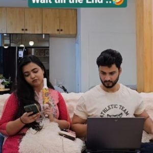 Marina Abraham Instagram - My Purse Charger @rohitsahniofficial 😜

#Husbandandwife #fyp #explorepage #funny #comedy #instagood  #instalike #instagram #couple #couplegoals  #reels #reelitfeelit #Indiancouple #lovemarriage #realcouple #reelcouple #marinaabraham #rohitsahni 

(Trending reels, Couple comedy, relationship goals, viral, love,  phone charger, funny )