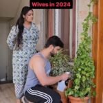 Marina Abraham Instagram - Which one Do you Prefer ? 🤪 tag ur wife 😉 #wife #husbandandwife #trendingnow #husbandwife #couplegoals #couplevideos #funnyvideos #husbandwifecomedy #thenandnow #reelsinstagram #reelitfeelit #reelkarofeelkaro #funnyreels #marriedlife #comedyreels #trend #explorepage✨ (Couple reel, wife, Husband, funny reel, Couple goals, comedy, Funny couple, trending, reels, married life, Marriage goals, then and now )
